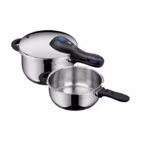 زودپز 3 و 4,5 لیتر پرفکت پلاس وی ام اف | WMF Perfect Plus Pressure Cooker Set 4.5 and 3 L