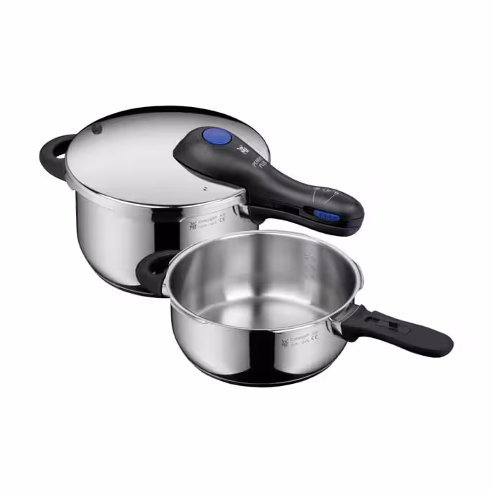 زودپز 3 و 4,5 لیتر پرفکت پلاس وی ام اف | WMF Perfect Plus Pressure Cooker Set 4.5 and 3 L