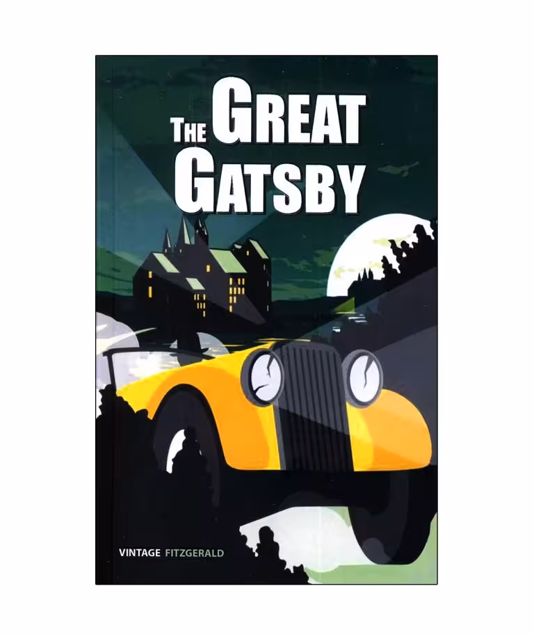 رمان انگلیسی The Great Gatsby اثر F Scott Fitzgerald