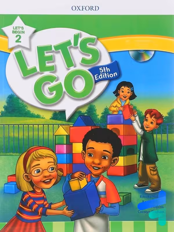 لتس گو ویرایش پنجم lets go begin 2