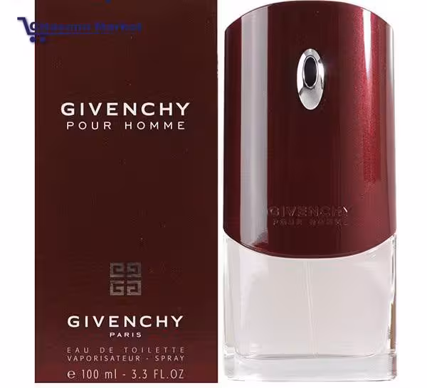 ادو تویلت مردانه ژیوانشی Pour Homme حجم 100ml