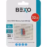 مموری 32 گیگ Bexo C10 U3 90 MB/S 600X