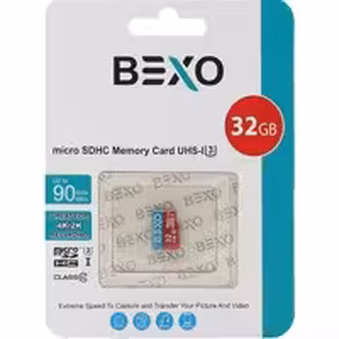 مموری 32 گیگ Bexo C10 U3 90 MB/S 600X