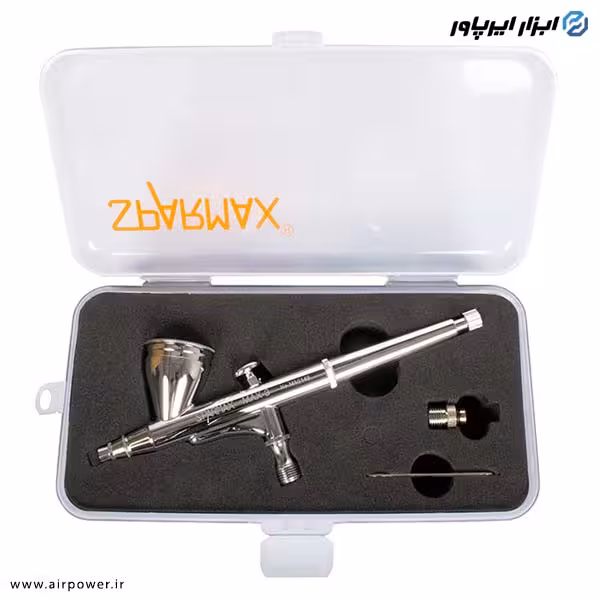 ایربراش اسپارمکس تایوان مخزن رو مدل MAX-3