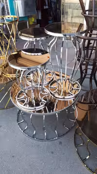 میز عسلی کد 100