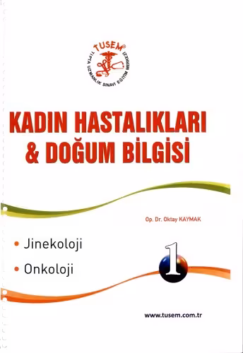 خرید و دانلود نسخه کامل کتاب Tusem Kadın Hastalıkları Doğum Konu Kitabı