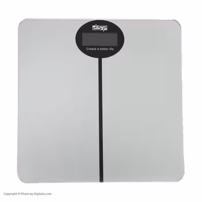 خرید ترازو دیجیتال دی اس پی مدل KD7013 | دقت بالا و طراحی شیشه‌ای