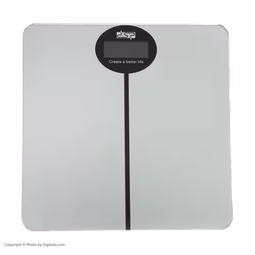 خرید ترازو دیجیتال دی اس پی مدل KD7013 | دقت بالا و طراحی شیشه‌ای