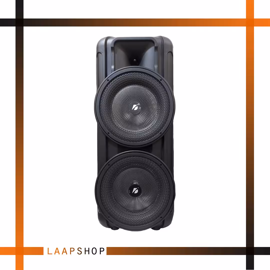 اسپیکر بلوتوثی قابل حمل مدل KTS-1627