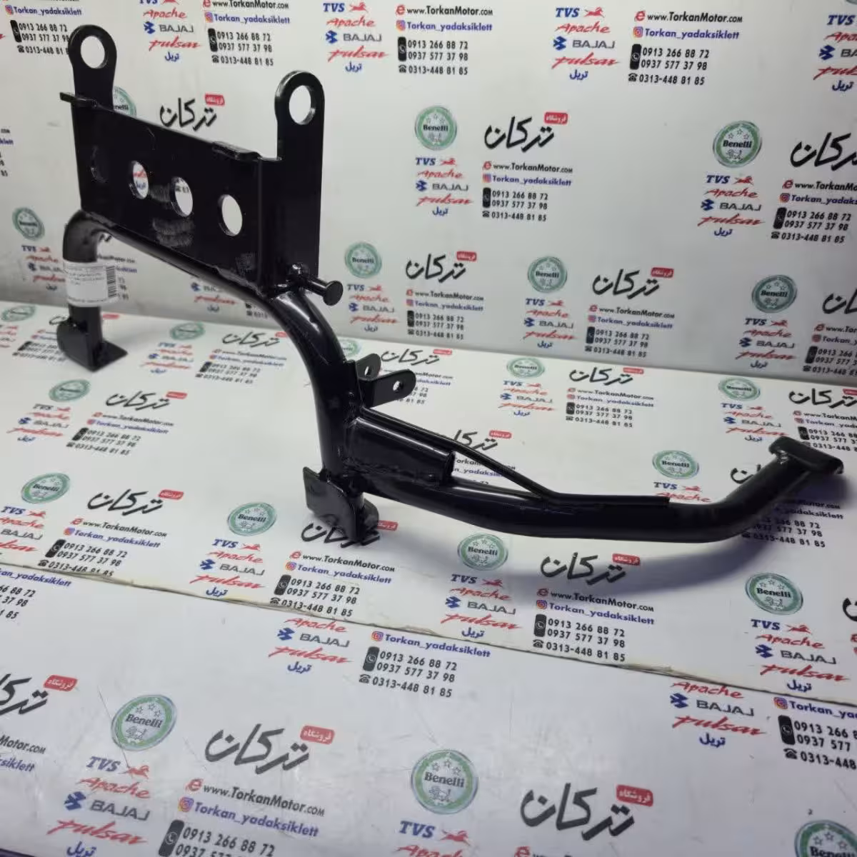 جک وسط موتور طرح کلیک و طرح ایروکس ( سایز دهنه 18 سانت ) مدل 4 سوراخ