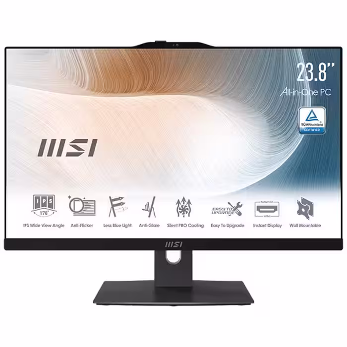 آل این وان 24 اینچ MSI Modern AM242P W 1M| Core™ 3 100U | 16GB RAM | 500GB SSD