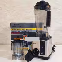 مخلوط کن و آسیاب صنعتی سیلورکرست با قدرت 8500W و مدل DR-2035