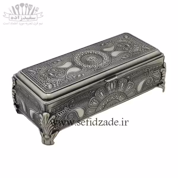 جاکاردی سلینا مدل طاووسی پیوتر کد 1710