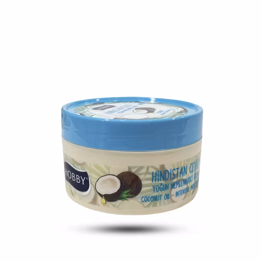 کرم مرطوب کننده هوبی حاوی روغن نارگیل حجم 250 میل