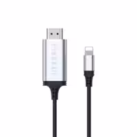 کابل تبدیل لایتنینگ به HDMI ارلدام مدل ET-W35 به طول 2 متر