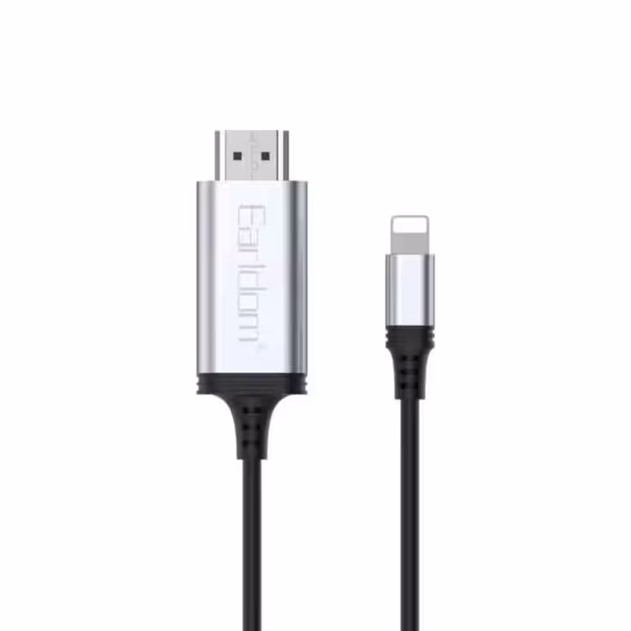 کابل تبدیل لایتنینگ به HDMI ارلدام مدل ET-W35 به طول 2 متر