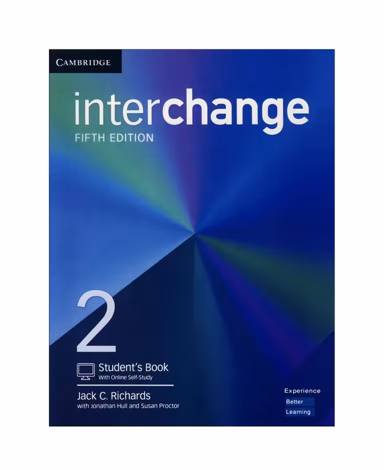 اینترچنج دو ویرایش پنجم Interchange 2 5th Edition