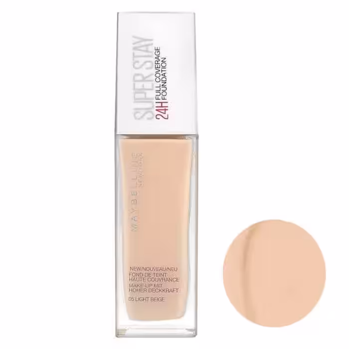 کرم پودر میبلین شماره 03 حجم 30 میلی لیتر