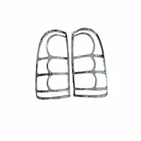 زه کروم چراغ عقب تویوتا هایلوکس مدل 2006-2011 Toyota Hilux rear light chrome strip بسته 2عددی