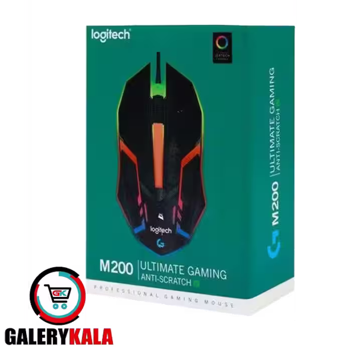 ماوس گیمینگ طرح Logitech M200
