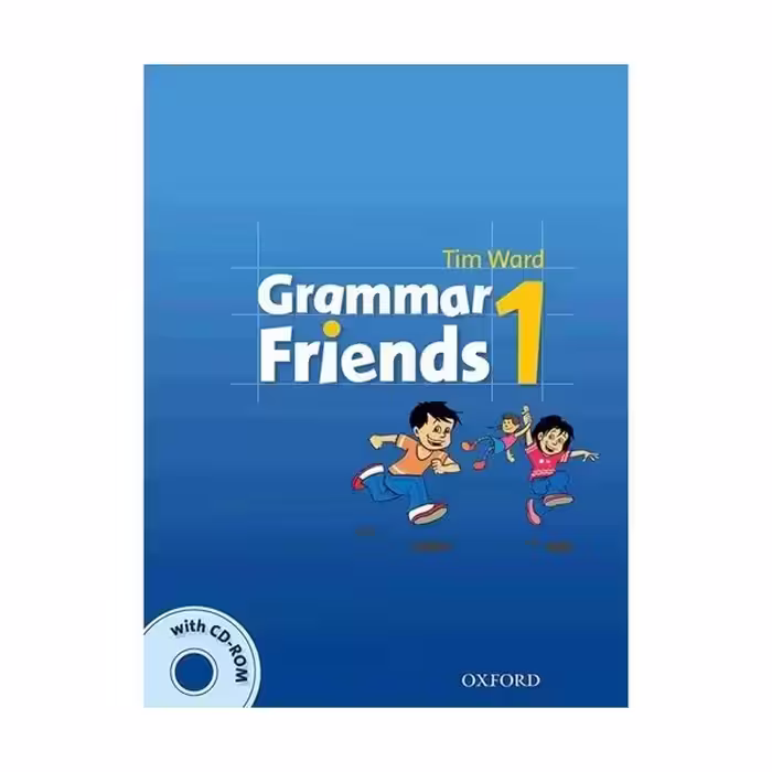 گرامر فرندز 1 | کتاب انگلیسی Grammar Friends 1