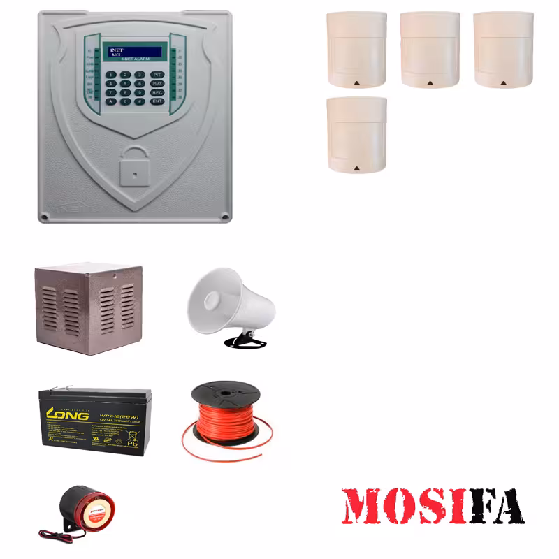 پکیج دزدگیر اماکن فورنت مدل FPR4