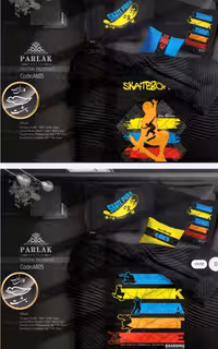 روتختی دورو طرح دار یک نفره پنج تکه پارلاک برند ترکسان کد A605