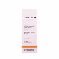 کرم ضد آفتاب فاقد چربی رنگی SPF50 درموبای
