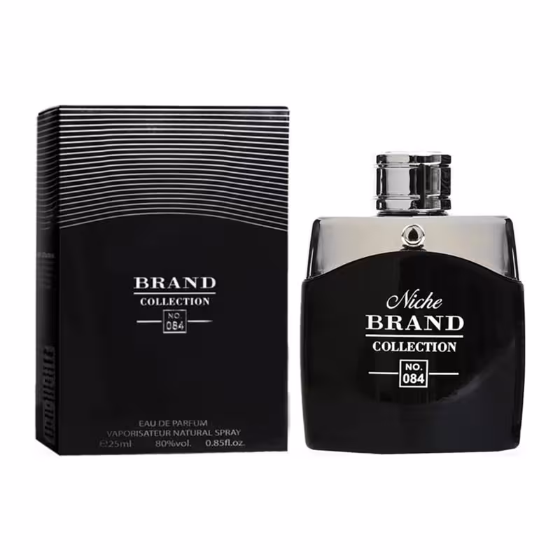 ادکلن مردانه برند کالکشن کد 084 رایحه مون بلان لجند (Mont Blanc Legend) حجم 25 میل - Brand Collection