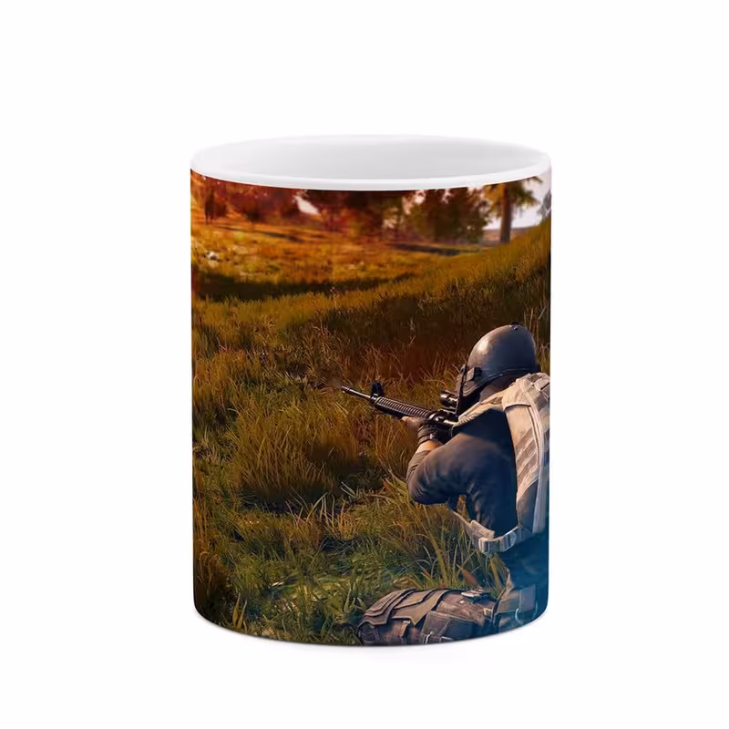 ماگ چیتوکالا مدل بازی پابجی PUBG کد mgh30019