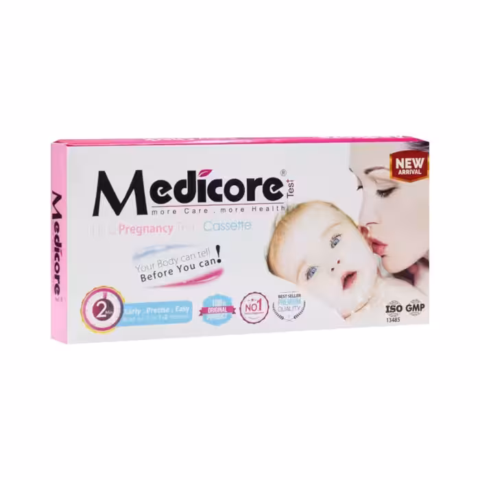 کیت تشخیص بارداری کاستی مدیکور