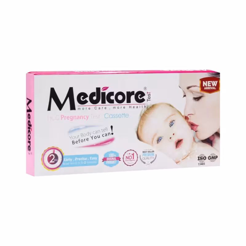 کیت تشخیص بارداری کاستی مدیکور