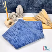 حوله دستی طرح کارمن رنگ آبی نفتی