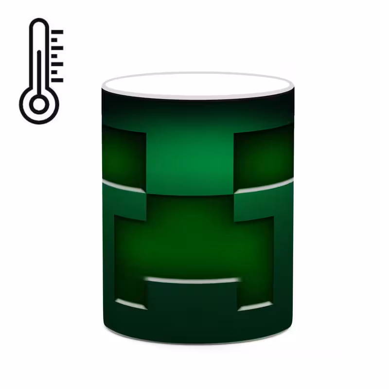 ماگ حرارتی چیتوکالا طرح ماینکرافت minecraft مدل mgh41565
