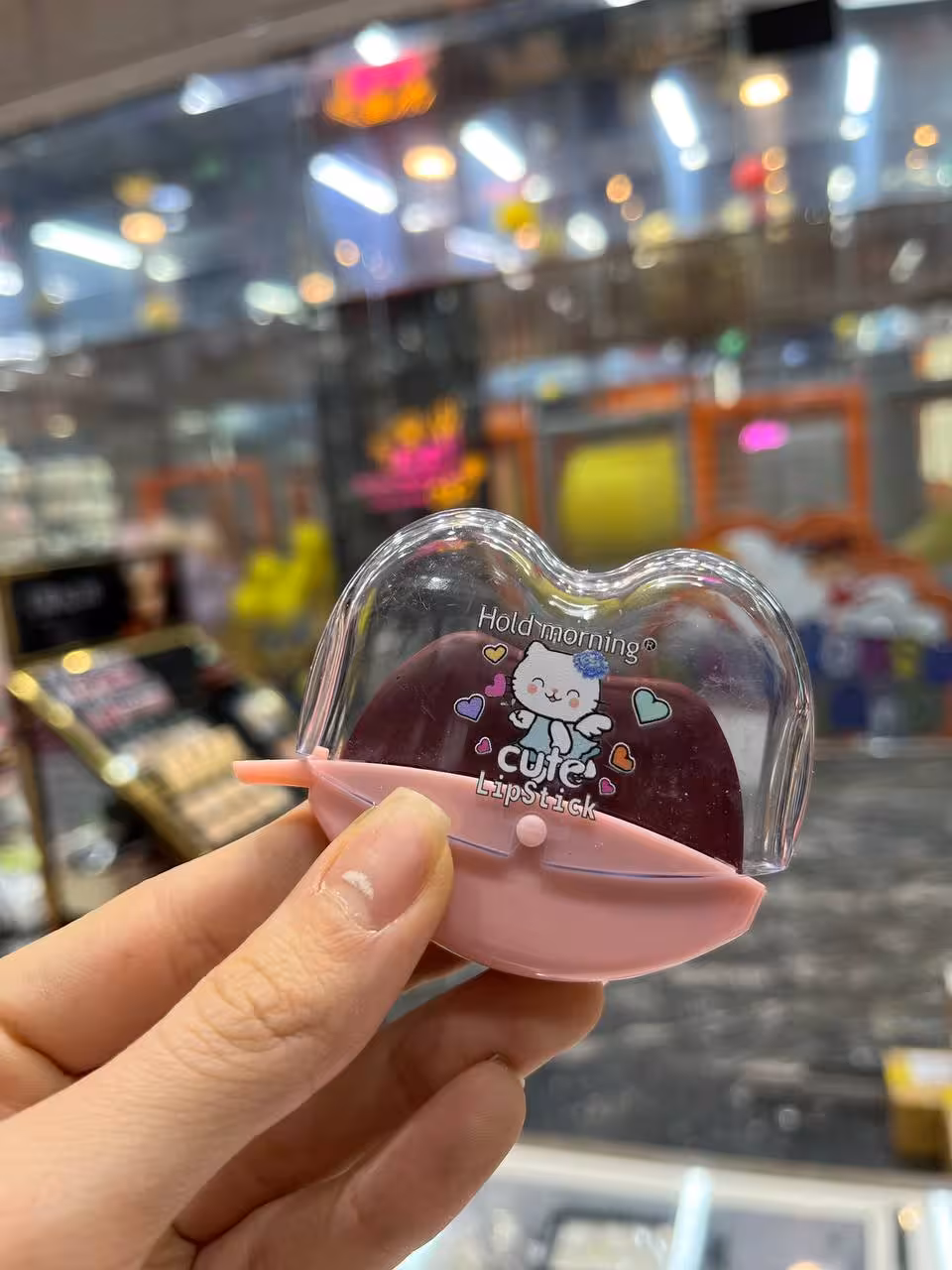 تینت لب طرح لب هولد مرنینگ Hold morning