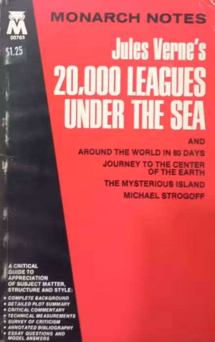 Jules Verne’s 20000 Thousand Leagues Under the Sea
