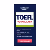 کتاب TOEFL Vocabulary Kaplan برای آزمون تافل