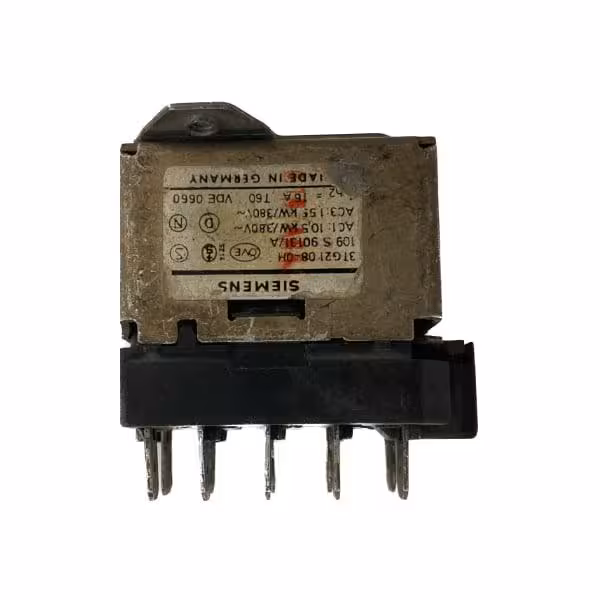 رله زیمنس (3TG21 08-OH)