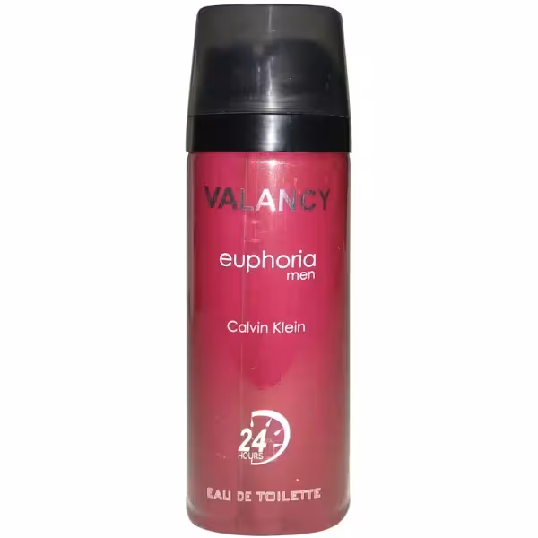 اسپری خوشبو کننده بدن مردانه والانسی مدل Euphoria حجم 200 میلی لیتر