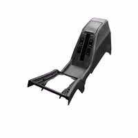 کنسول وسط پارس مشکی قدیم با دسته سیم و کلید آذین پارت