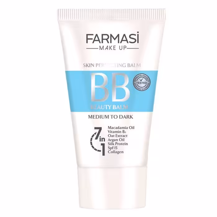 بی بی کرم 7 در 1 فارماسی رنگ مدیوم دارک645156894658974