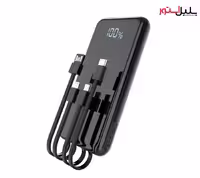 پاوربانک شارژ بی سیم 10000 میلی آمپر ASPOR A305