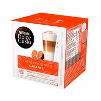 کپسول قهوه دولچه گوستو مدل Caramel Latte Macchiato
