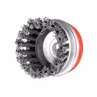 فرچه سیمی کاسه ای بافته 75 آروا مدل 7411