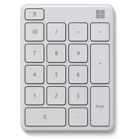 کیبورد اعداد بی سیم مایکروسافت نامبرپد Microsoft Number Pad