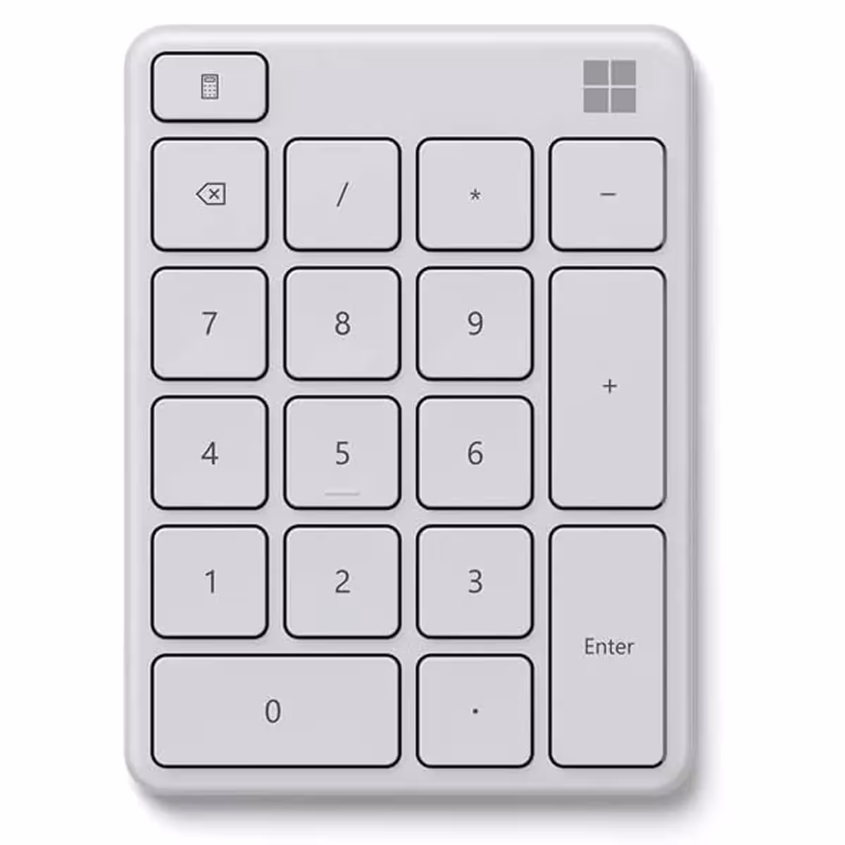 کیبورد اعداد بی سیم مایکروسافت نامبرپد Microsoft Number Pad