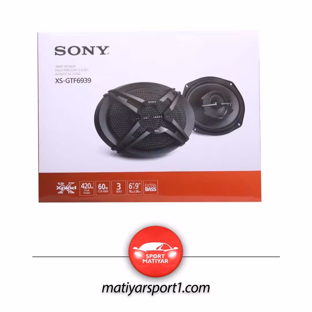 بلندگوی بیضی سونی XS-GTF6939