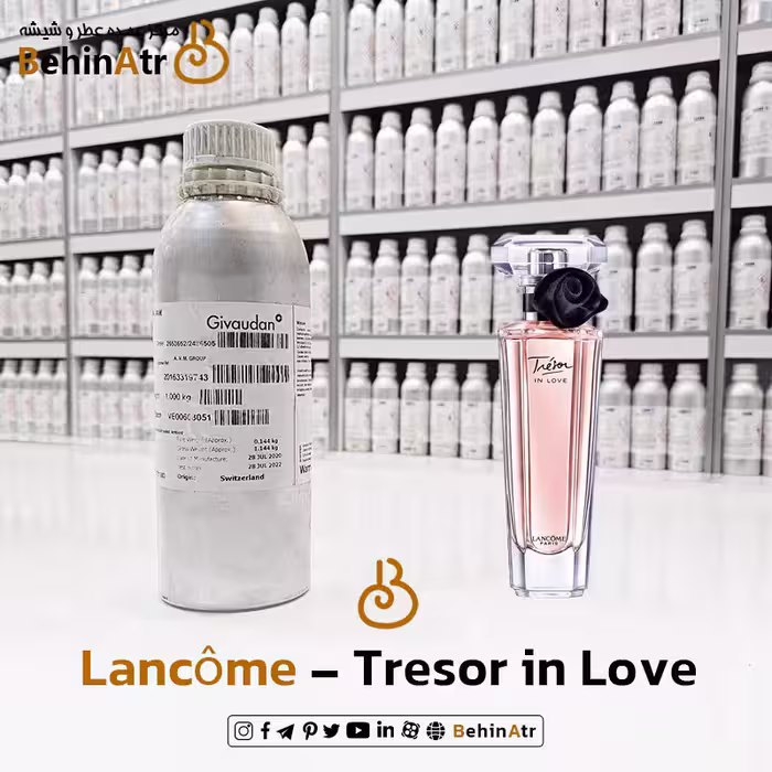 عطر ترزور این لاو – لانکوم