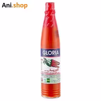 سس فلفل قرمز تند گلوریا حجم 88 میلی لیتر کد D12