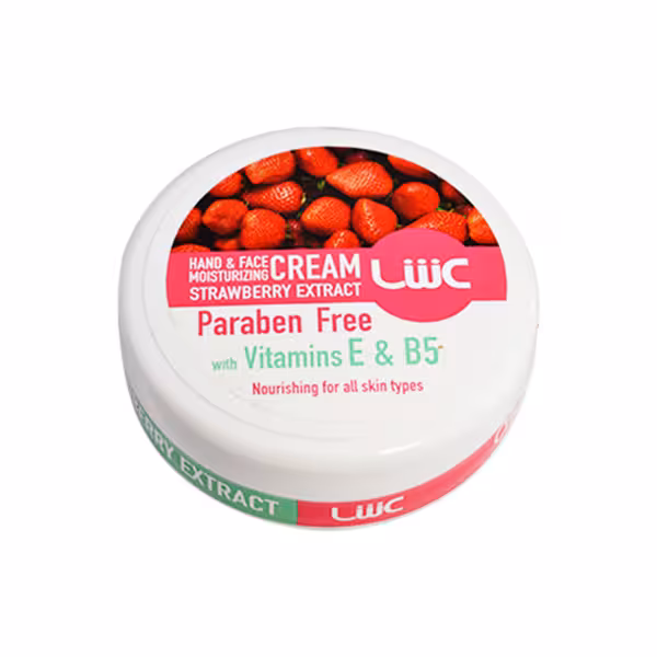 کرم مرطوب کننده توت فرنگی عش حجم 100 میلی لیتر